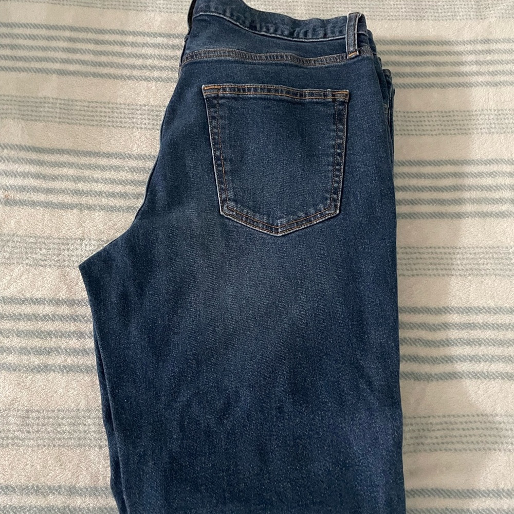 Old Navy Dark Blue Straight Men's Jeans